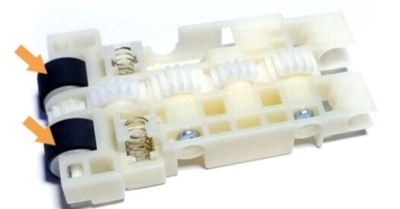 XL-EF55W1G 拡張給紙ユニット　レトロ　未使用未開封 EpsonPrinter EW-M752T の紙送りローラー交換｜yukirio