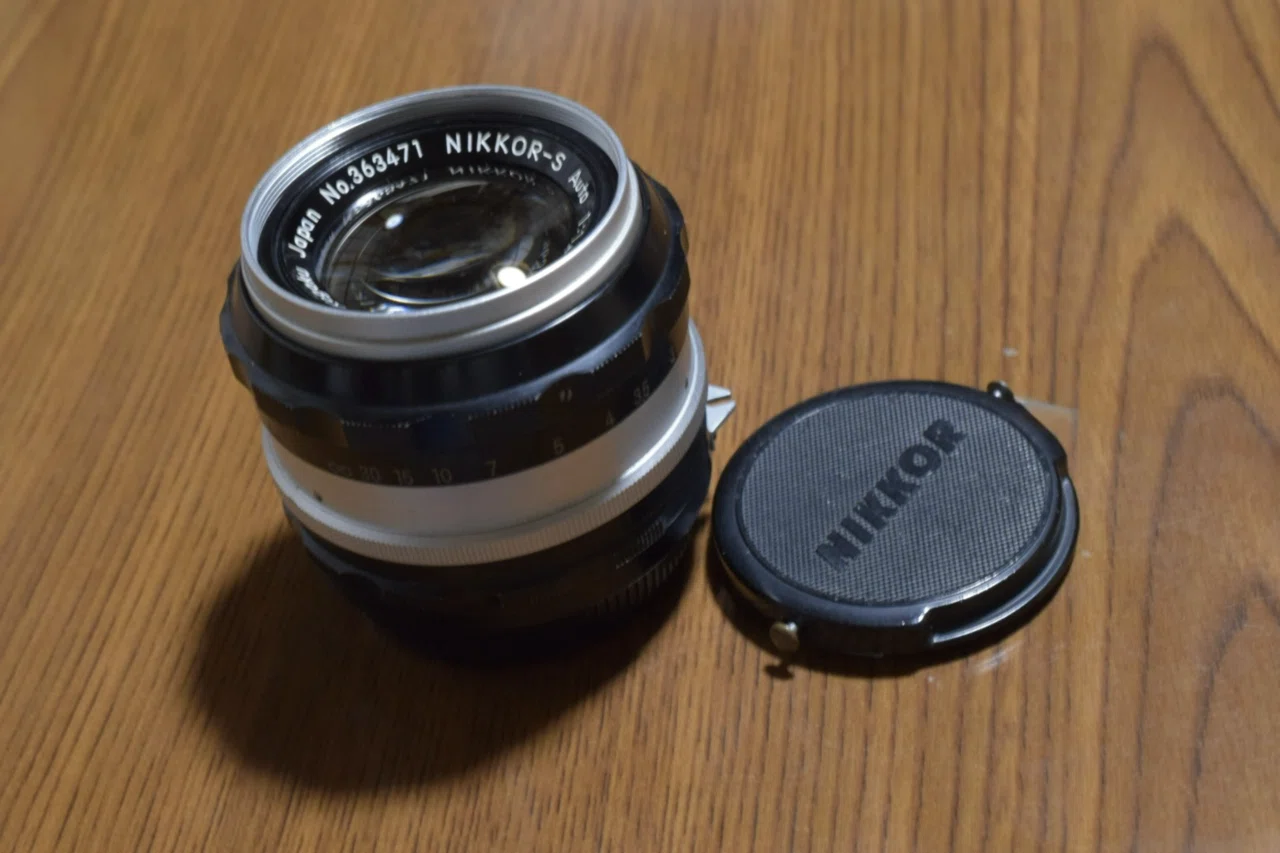 Nippon Kogaku NIKKOR-S Auto 50/ 1.4、FTN ☆オールドレンズ☆ニコン Nikon Nippon kogaku Nikkor-S Auto 50mm F1