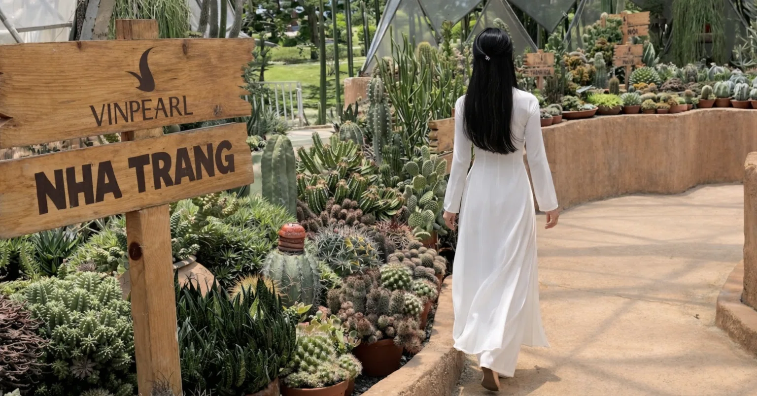 ベトナム｜ニャチャン｜VinWonders Nha Trang 巨大テーマパーク｜灼熱