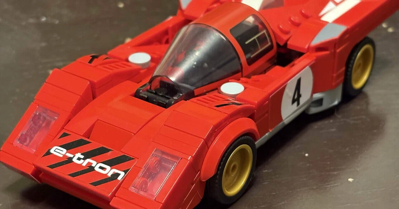 LEGO 1970フェラーリ512M｜ラジコン永遠の初心者