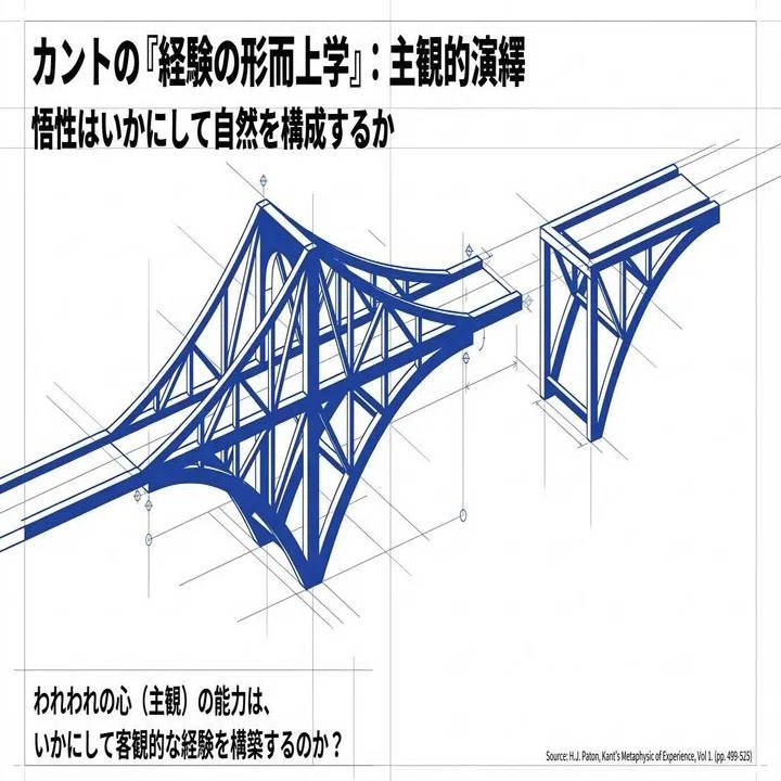 カント『純粋理性批判』の主観的演繹 H.J.Paton, Kant's Metaphysic of