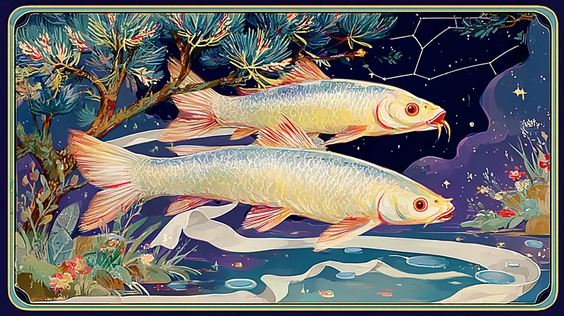 AIイラスト]魚座｜みぽぽ