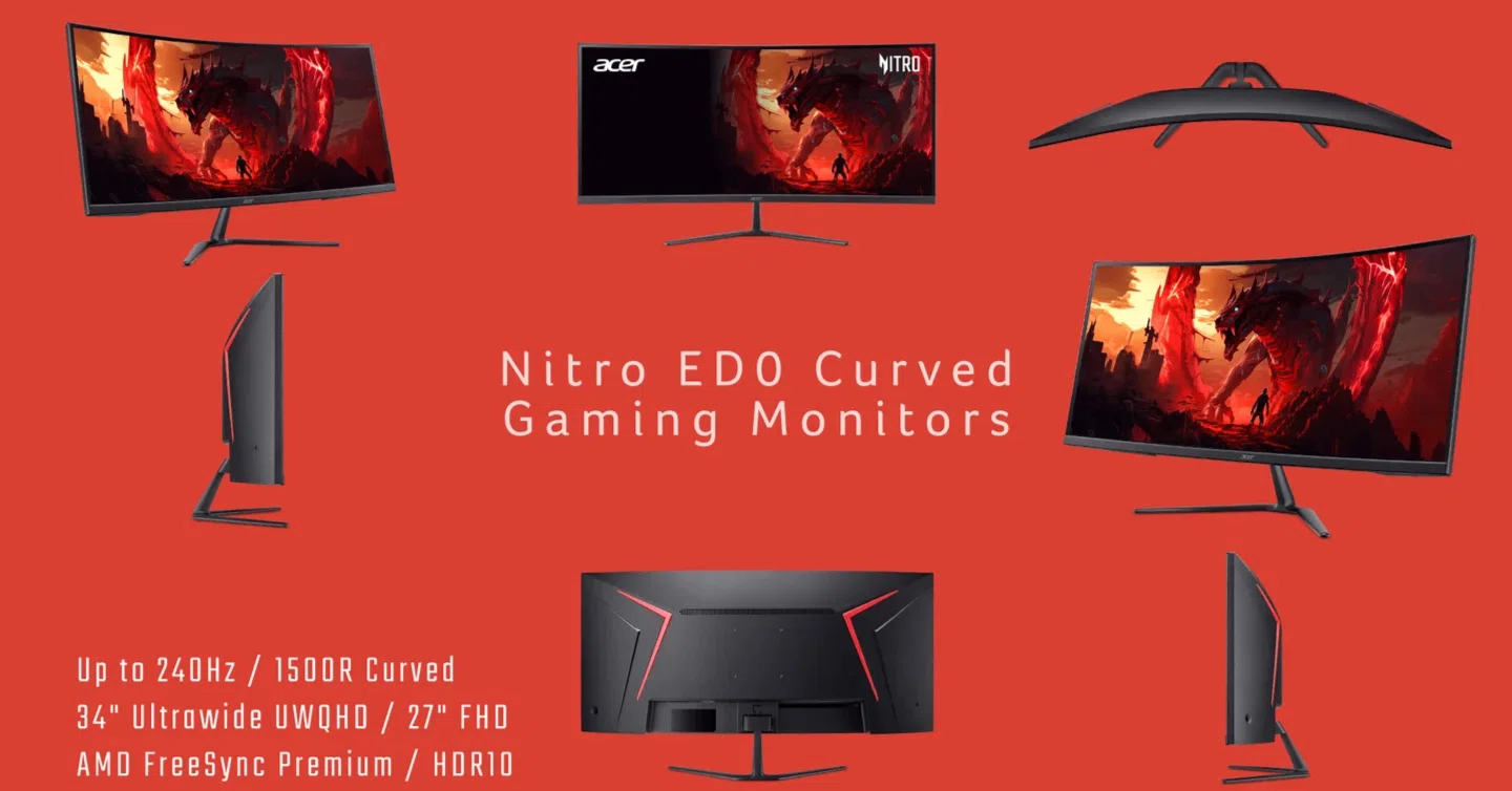 3/3発売【ED340CURW0bmiipx / ED340CURJ0bmiipx / ED270W0bmiipx】Acer