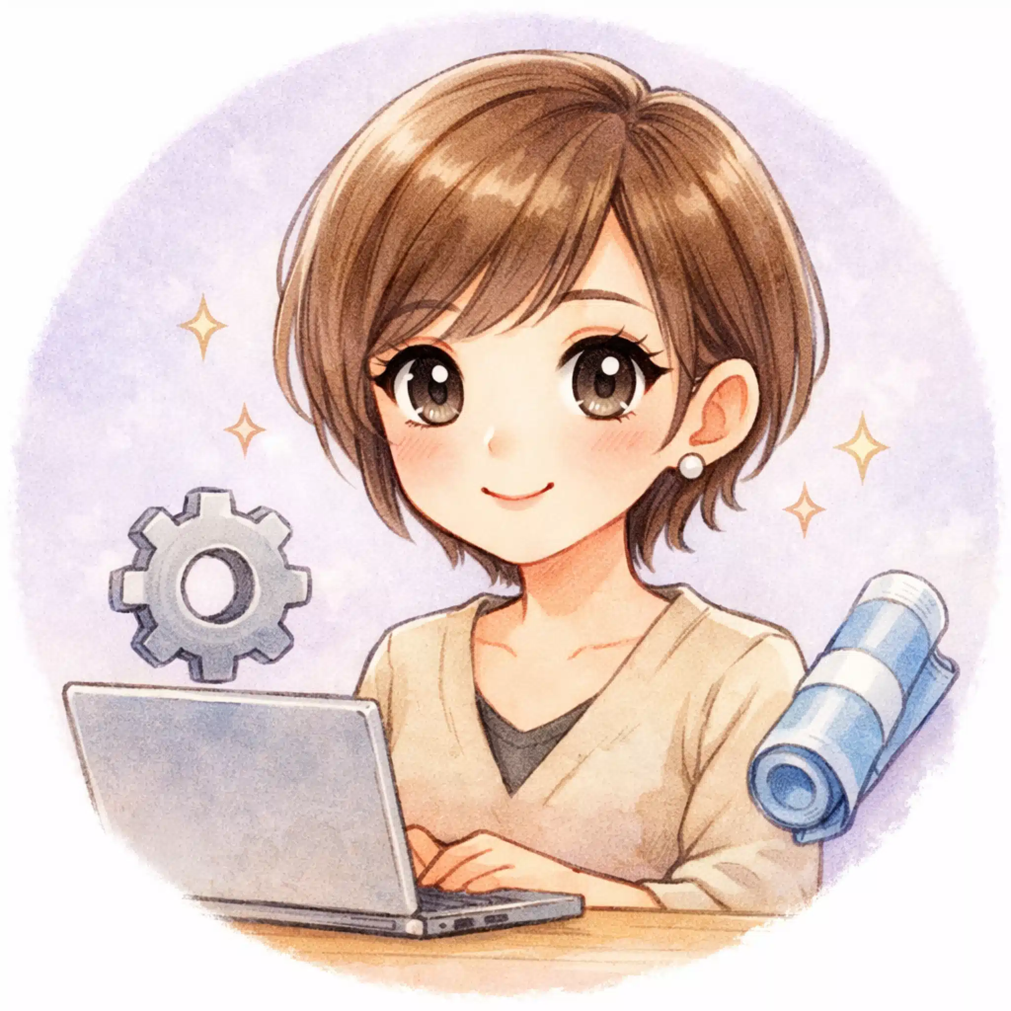 機械設計だった2児の母｜みー