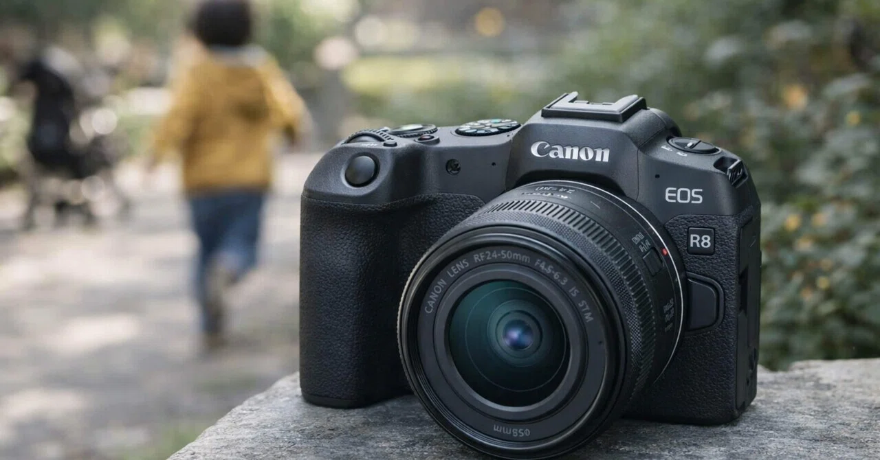 EOS R8キットは初心者に向いてる？｜フルサイズ入門の判断ポイントを