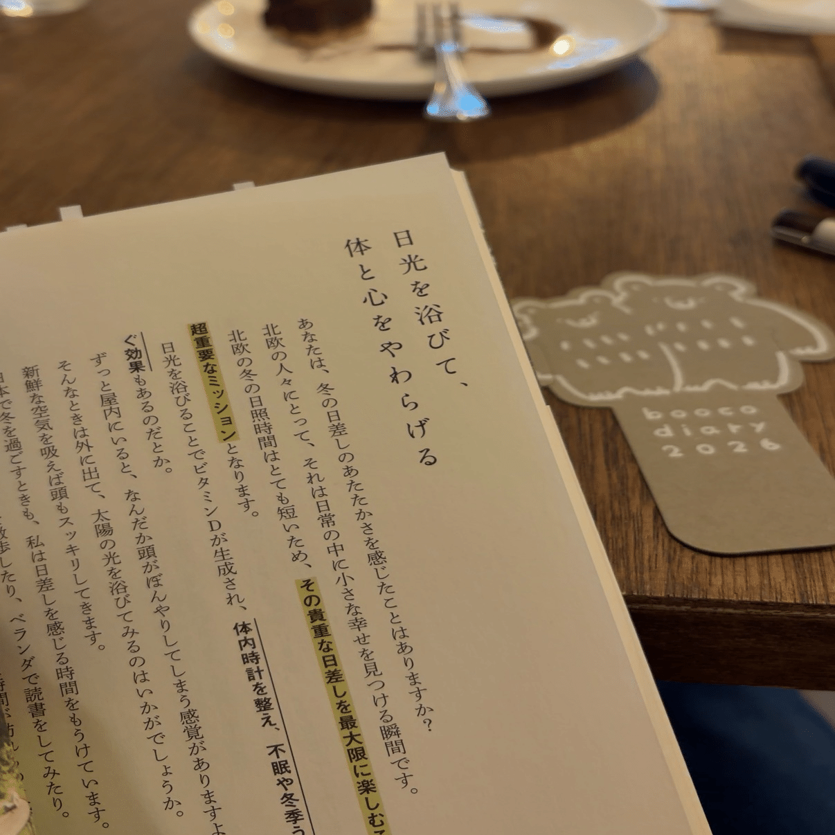 至福だと思っていた時間に、贅沢という名前がついた日┊もくもく読書会