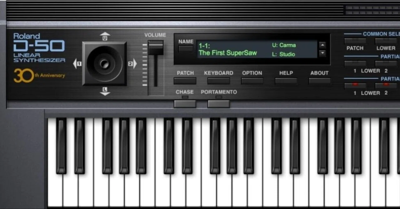 Roland D-50セール情報まとめ｜機能と買い時を徹底解説｜櫻井徳右衛門