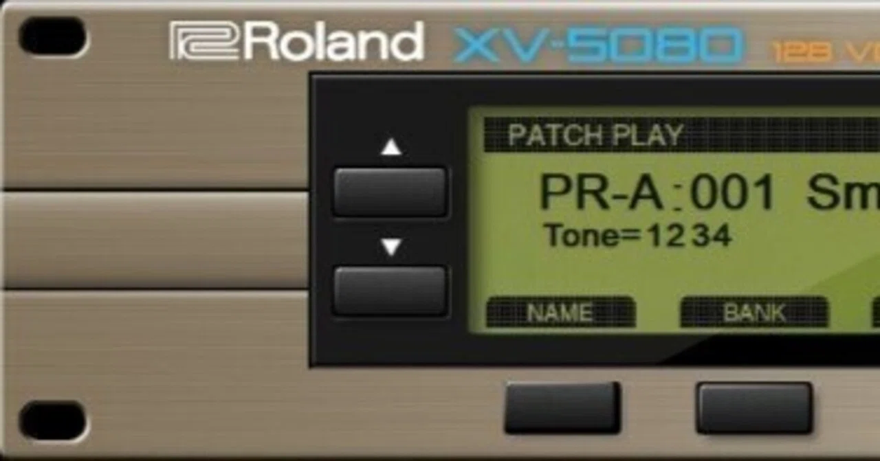 Roland XV-5080 ハードウェア音源【美品】セール Roland XV-5080セール情報まとめ｜機能と買い時を徹底解説｜櫻井徳右