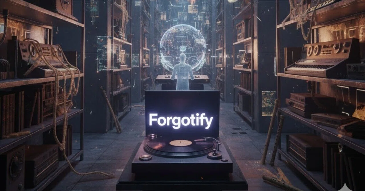 Forgotify 音楽の極北「だれも聞かない音楽」の聴き方 -その2-|smioito
