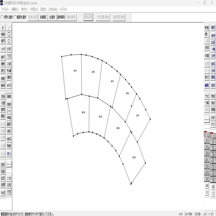 💻G004_open-hinata3で作成したDXFをJWCADに取り込む