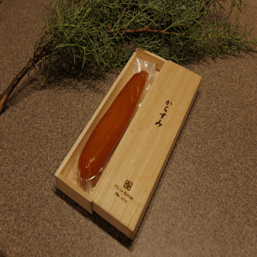 初体験：自家製カラスミづくり｜柿沼朋宏