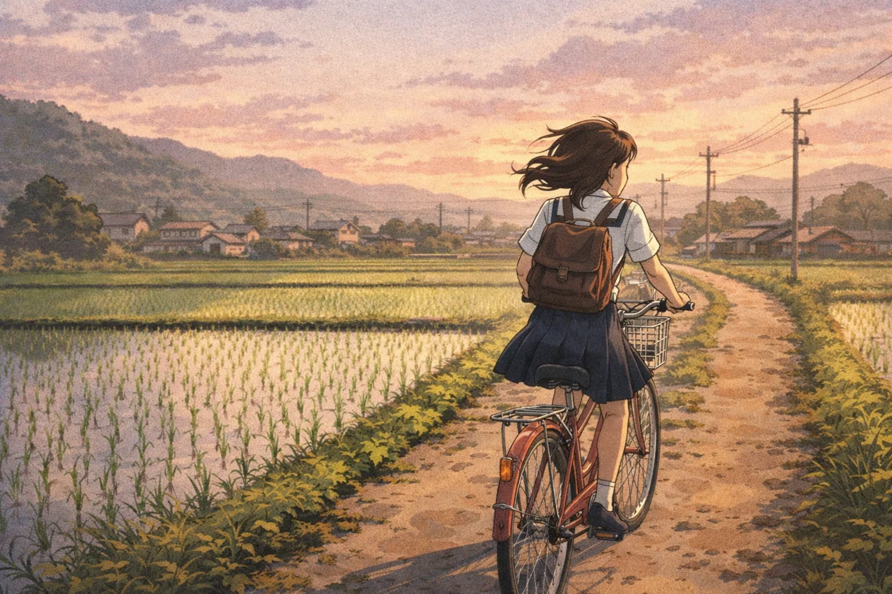 プロンプト配布】あの頃の空気感を再現。90sレトロアニメ風イラスト