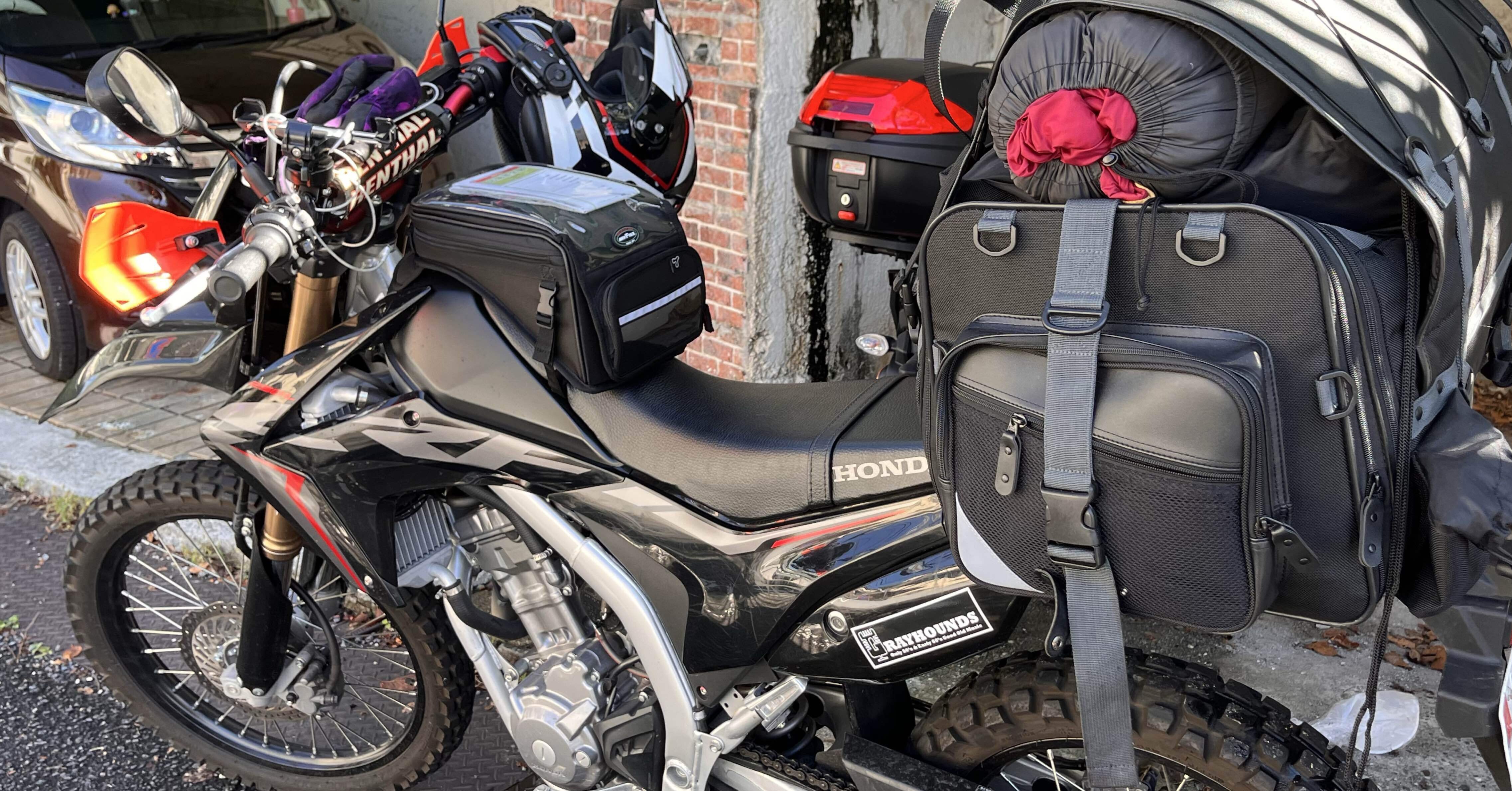 北海道ツーリング#1】21歳の初バイク旅。期待と絶望の境界線。羊蹄山と