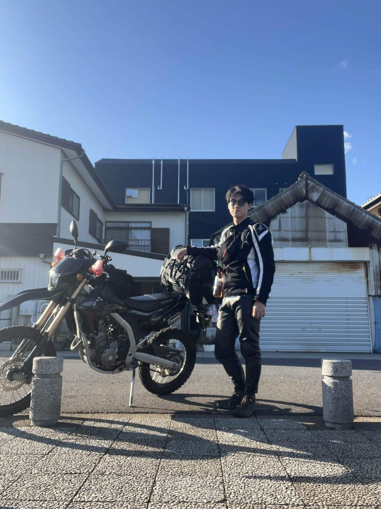 北海道ツーリング#1】21歳の初バイク旅。期待と絶望の境界線。羊蹄山と