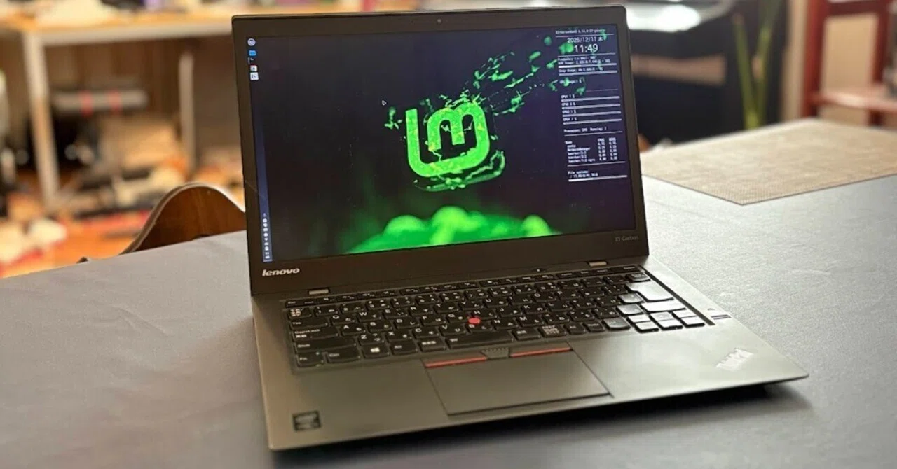 考える道具としてのThinkPadとLinux Mint Vol.6 速さを手放して、余白