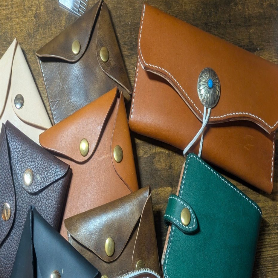 ハンドメイド（レザークラフト）で売れなくて王道作品を作るのを辞めた