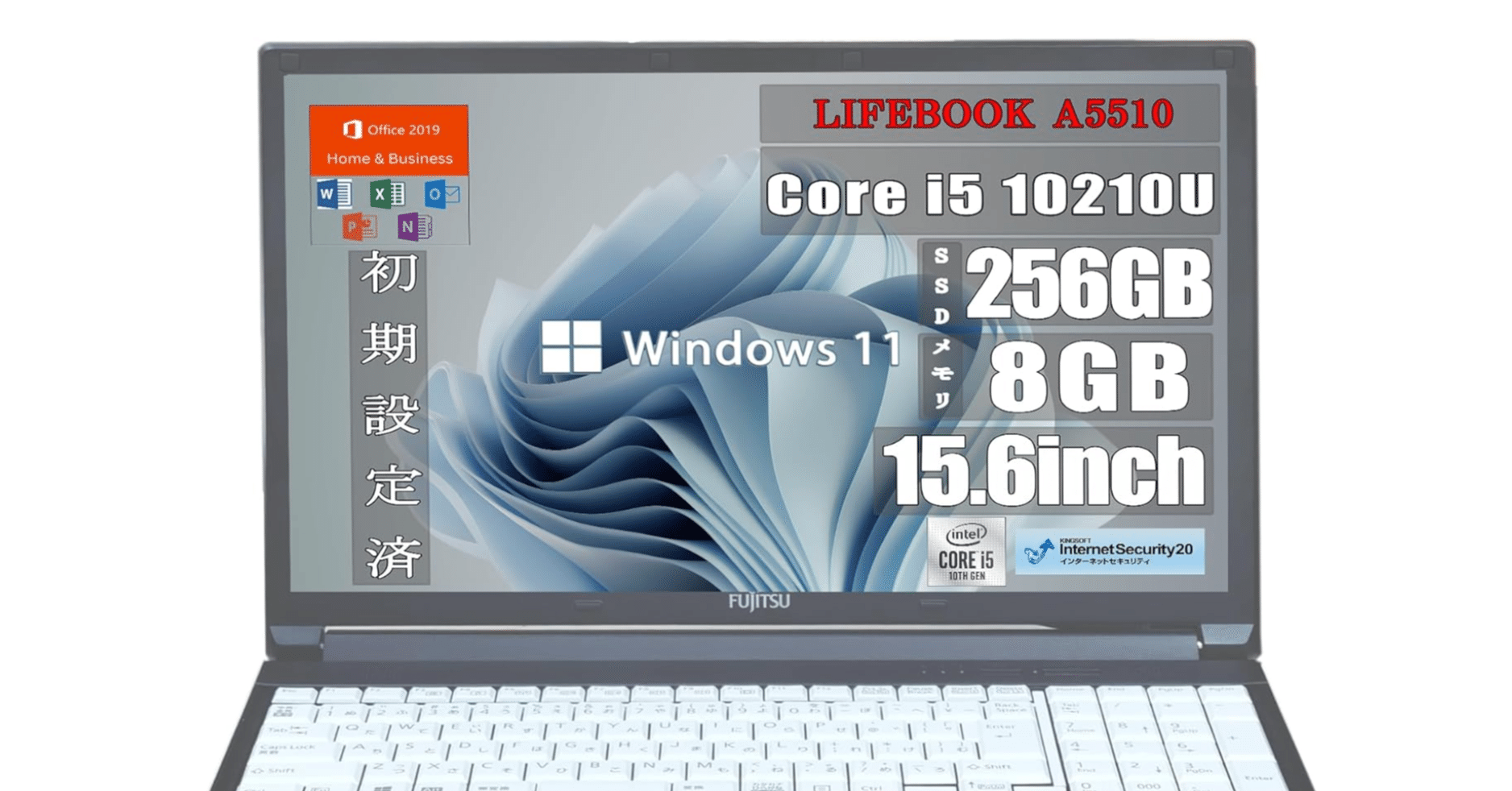 富士通ノートパソコンFUJITSU LIFEBOOK A5510/CX【15.6インチCore i5