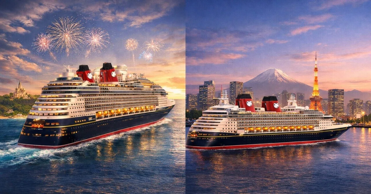 ディズニーアドベンチャー』と2028年の日本版ディズニークルーズ船、何