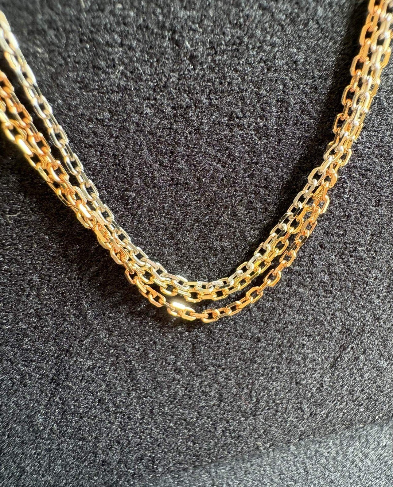 カルティエ トリニティネックレス｜ちゃん