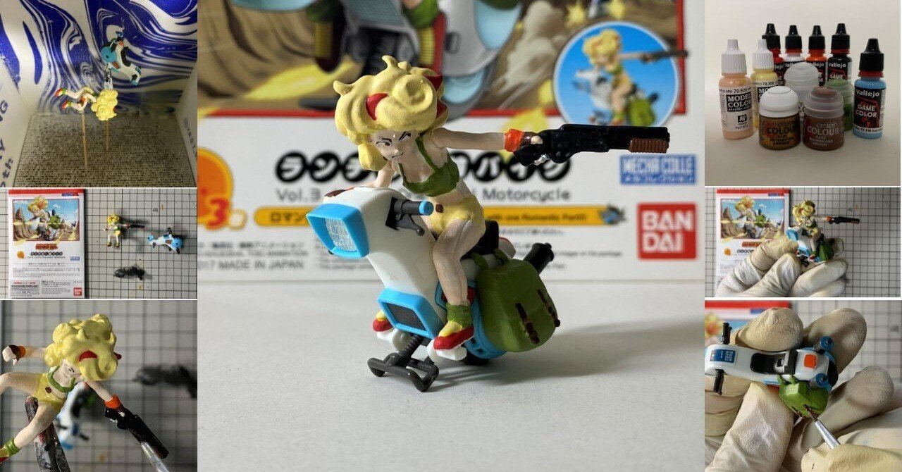 風を待つガレージで ― ランチの一輪バイク、小さなメカに宿る物語