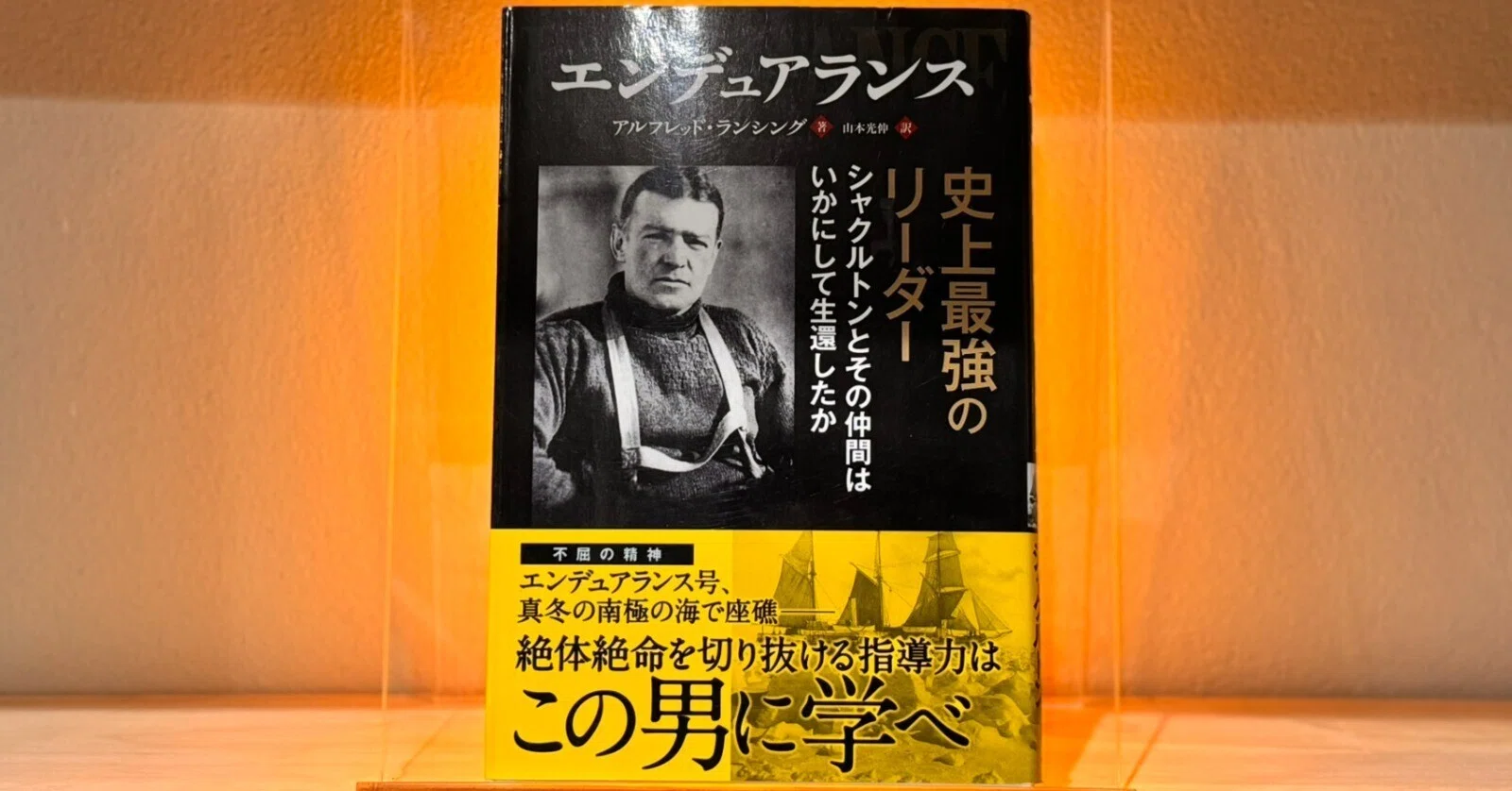 091 『エンデュアランス』、撤退という勝利 ──(アルフレッド 091 『エンデュアランス』、撤退という勝利 ──(アルフレッド