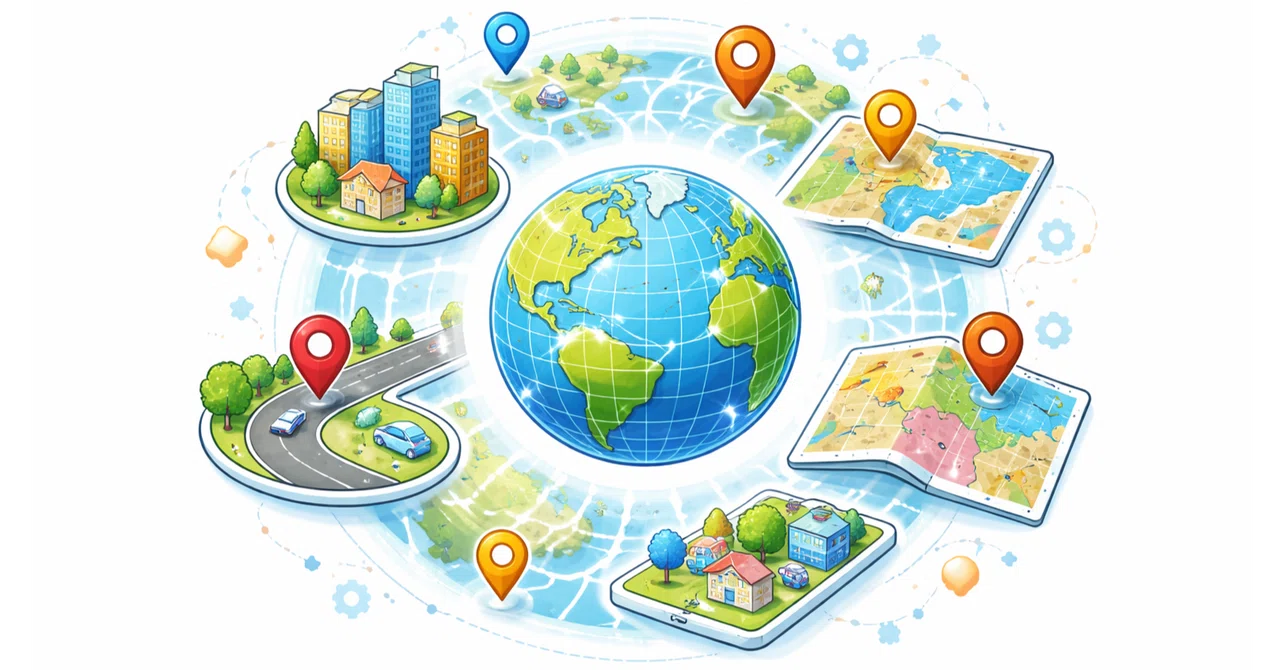 【GIS】Overture Mapsは何が凄いのか？｜Pacific Spatial Solutions（PSS）