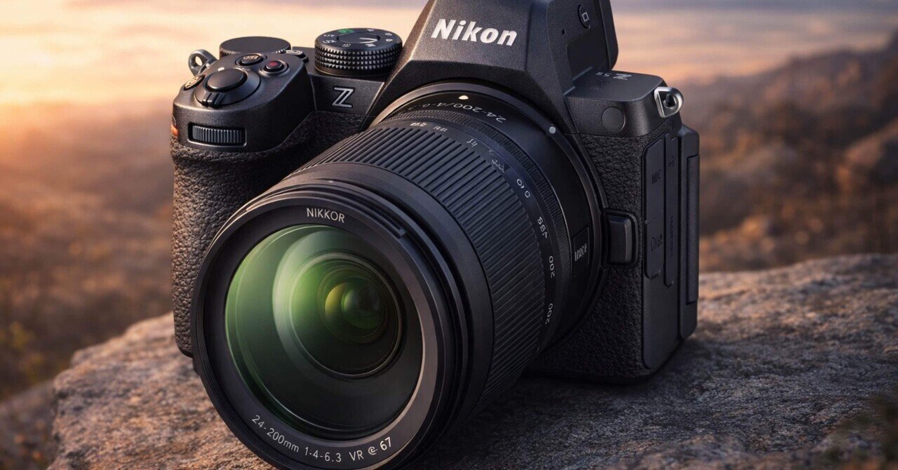 Nikon Z5II 24-200mmレンズキットは便利ズーム派に刺さる？家族・旅行
