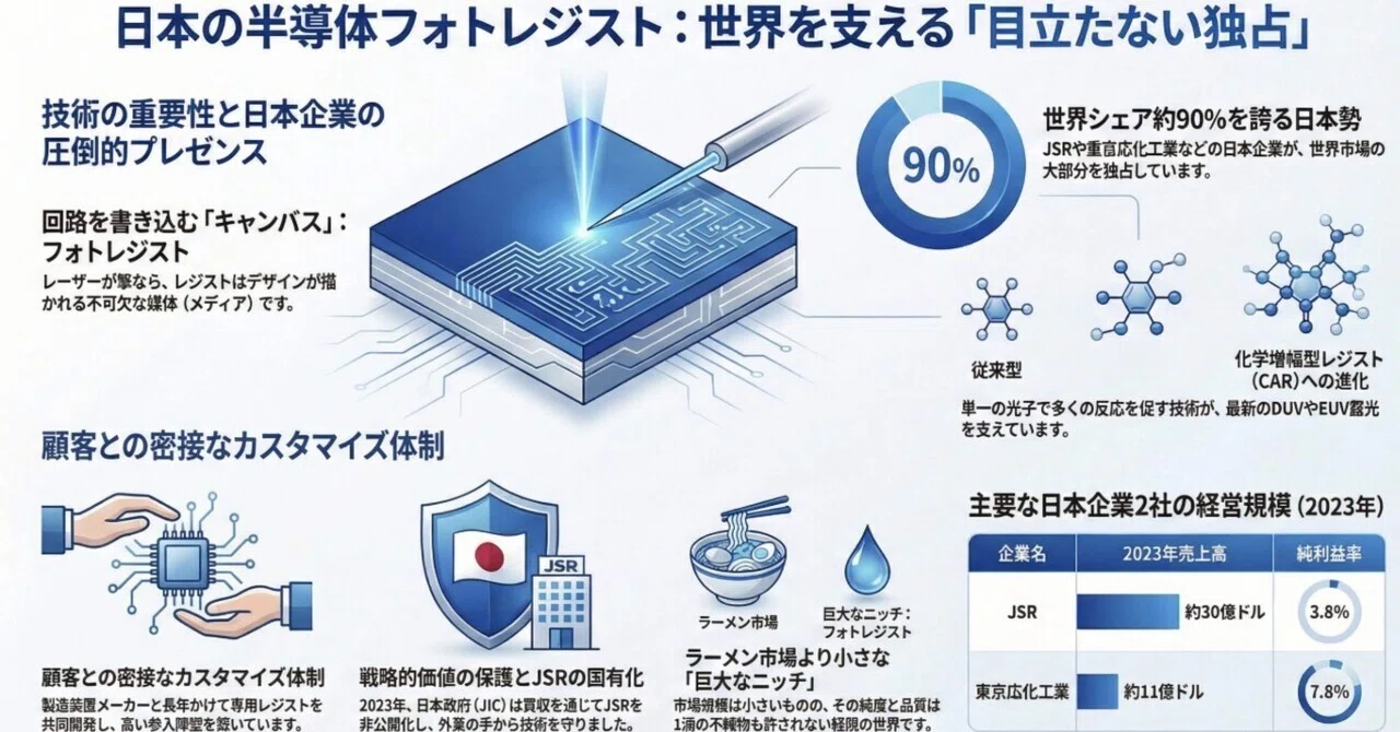 フォト レジスト と は