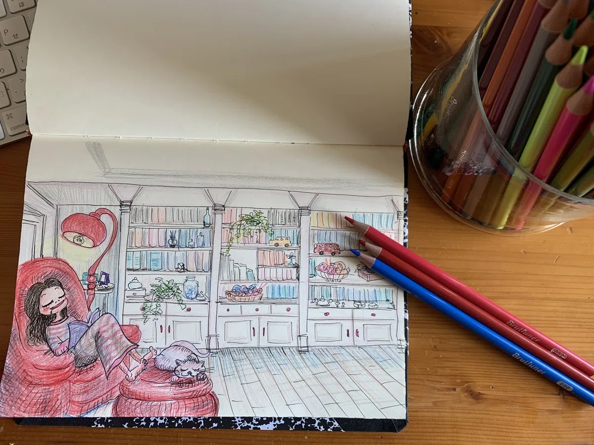 うたた寝２