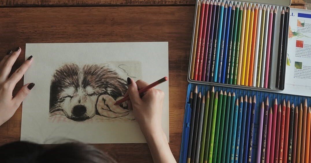 第2話 | 色鉛筆の話｜クーシェの余白