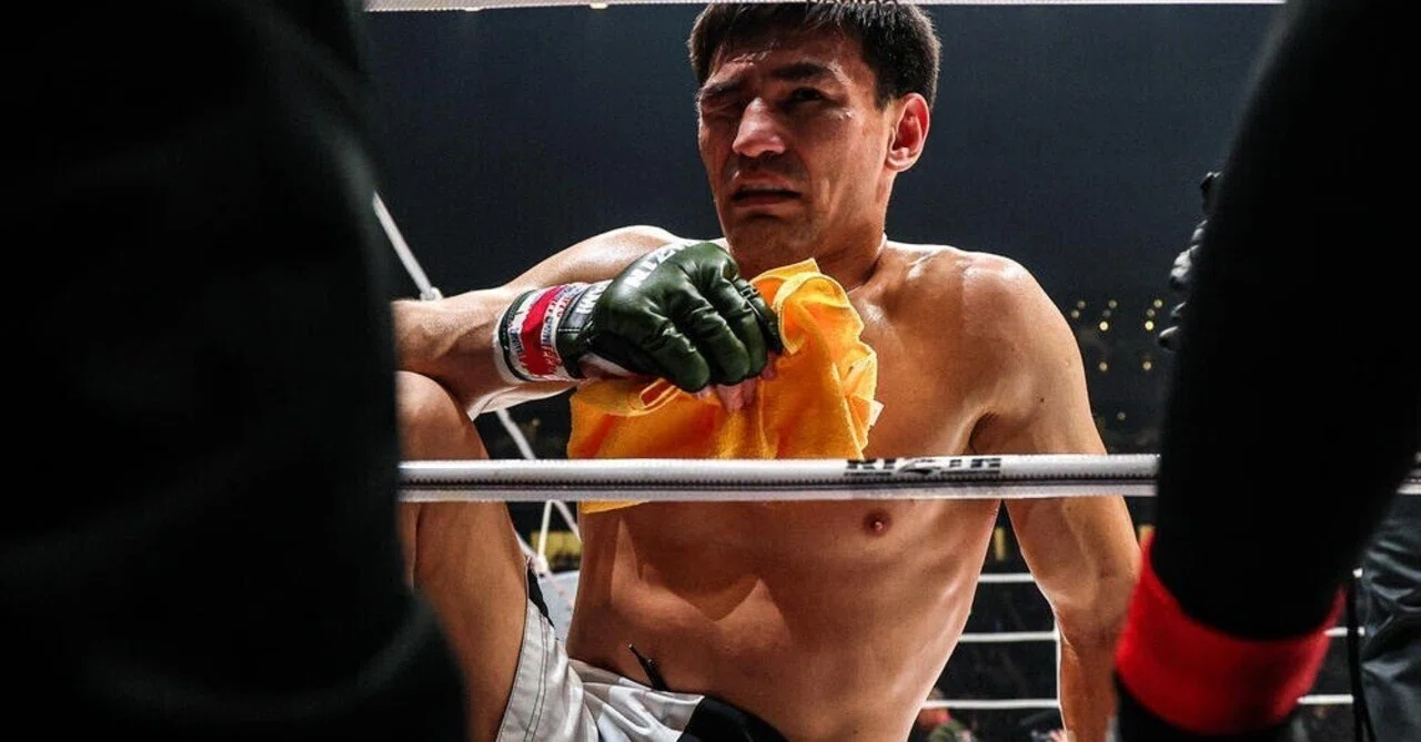 カルシャガ・ダウトベックさん 「急性循環機能障害」によるRIZIN.52 