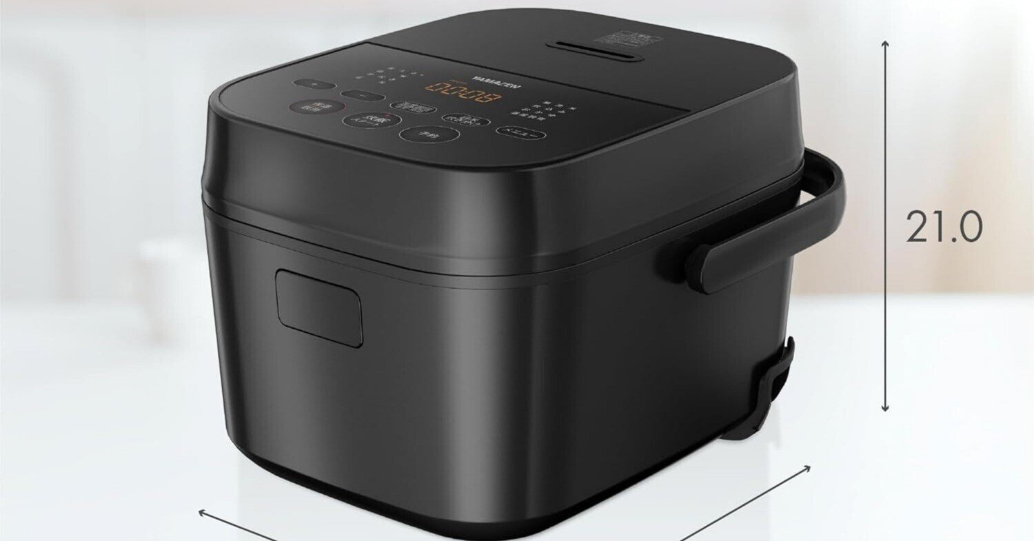 山善　5.5合　炊飯器　AMRC-10M（B） Amazon | 【Amazon.co.jp限定】[山善] 炊飯器 一人暮らし 5.5合 3種類
