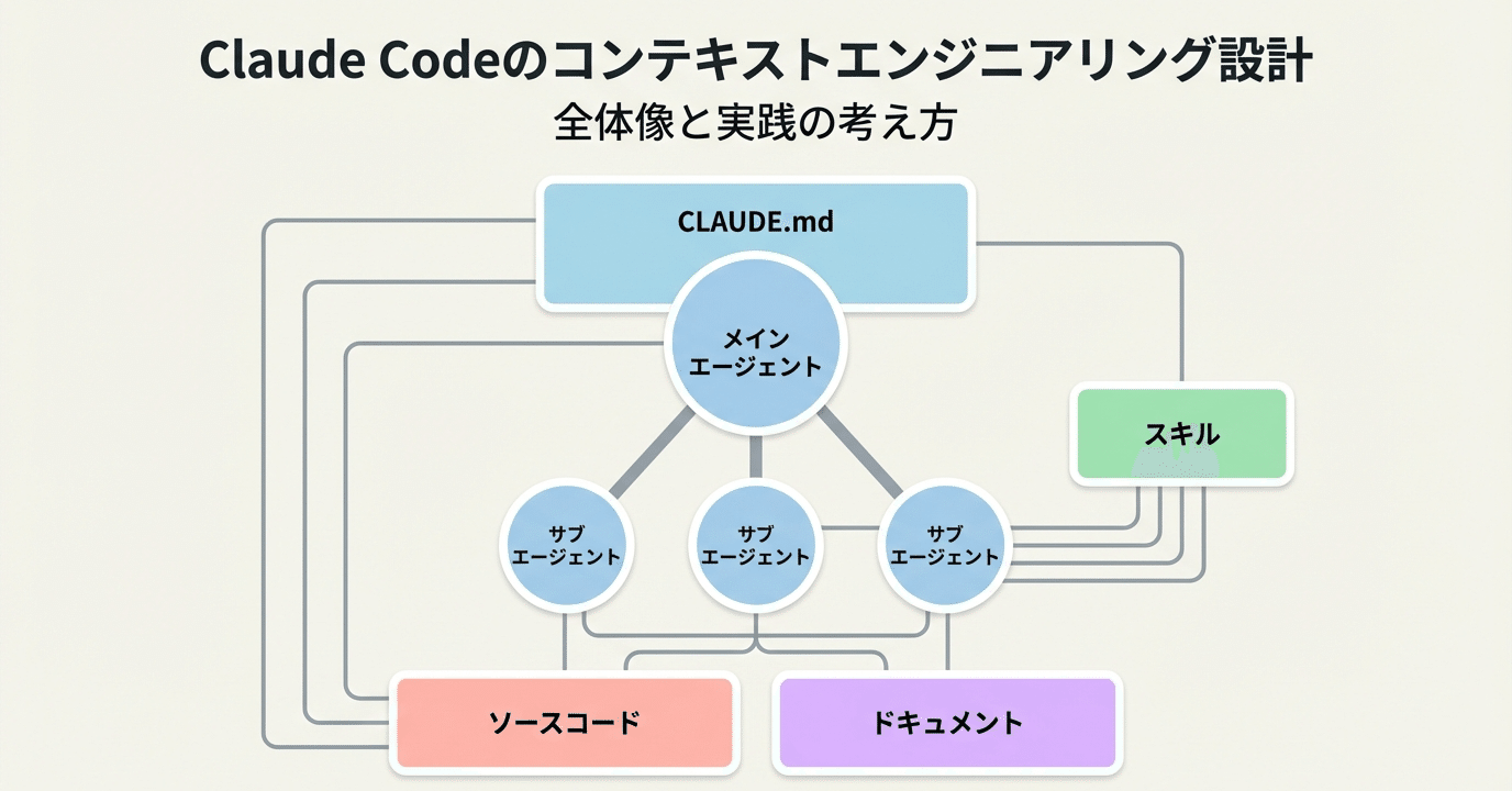 Claude Codeのコンテキストエンジニアリング設計｜伊志嶺(LLMで業務