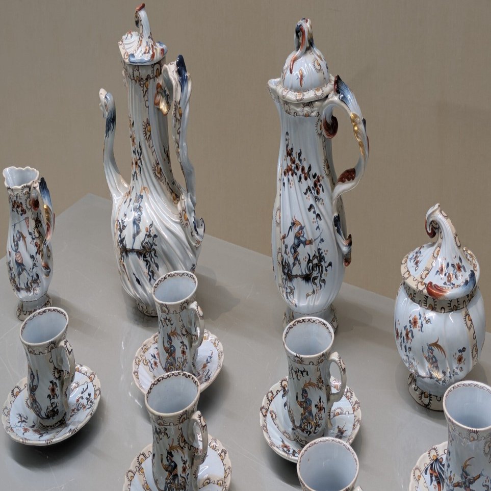 岐阜県現代陶芸美術館『ティーカップ・メリーゴーラウンド』フランス編