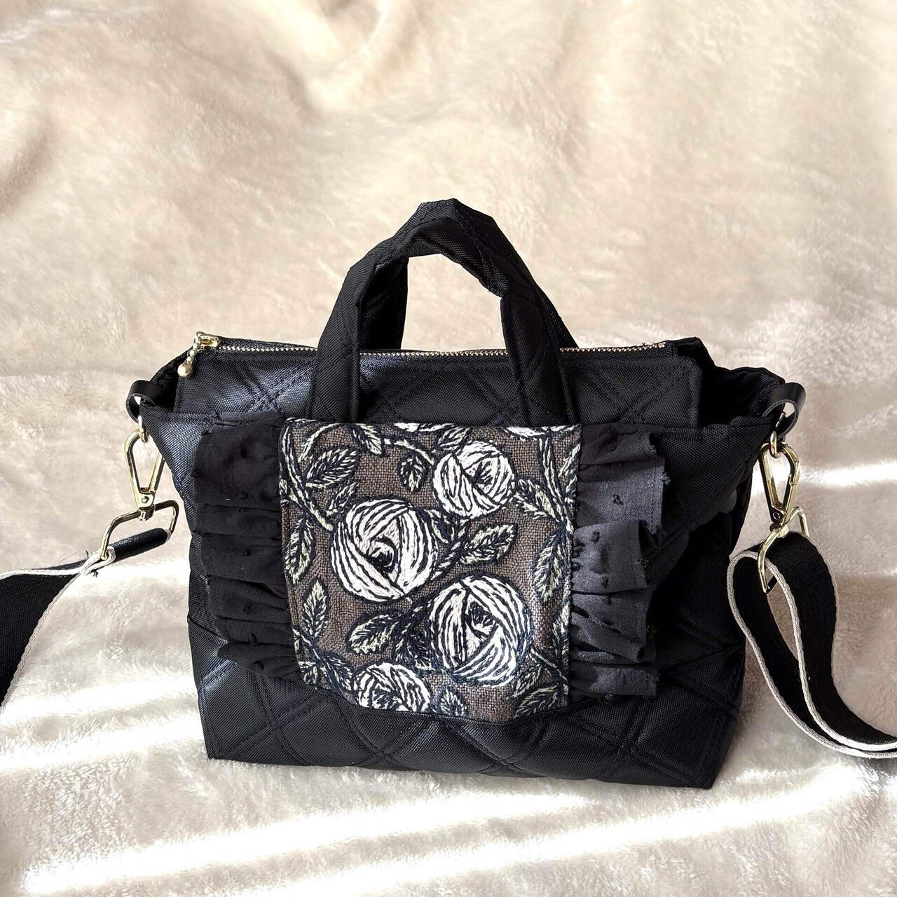 ミナペルホネン♡ROSY♡handmade♡｜＊pink pink pink＊布もの作家の