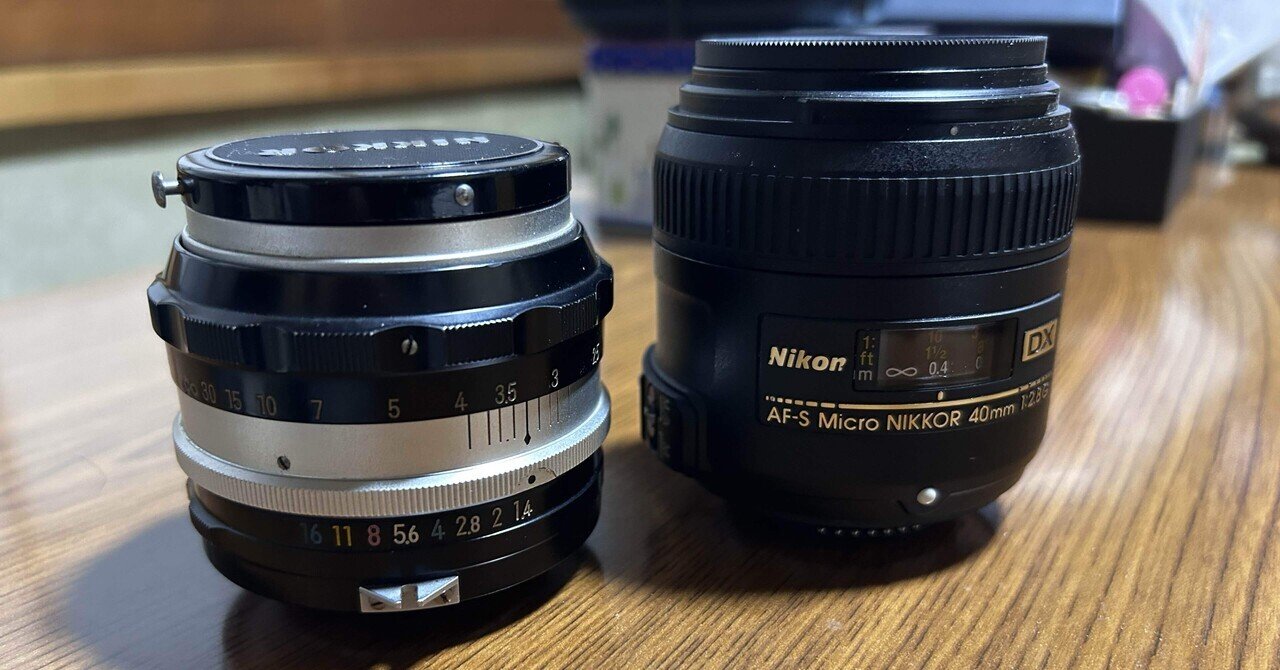 ふたつの単焦点レンズ｜SuzukenSambar