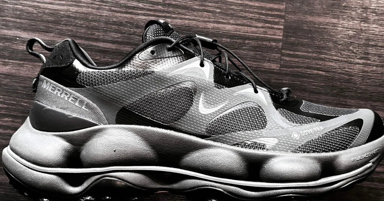 MERRELL SPEED ARK MATIS | The pinnacle of tech-style black