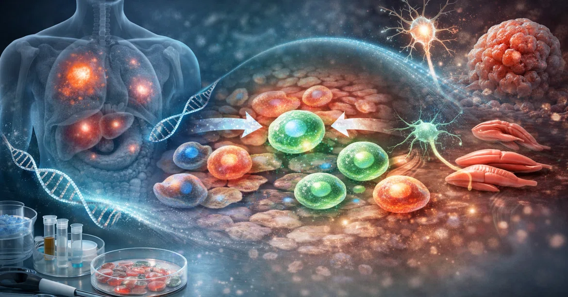 Rejuvenating Aged Cells Within the Body: In Vivo Reprogramming is ...