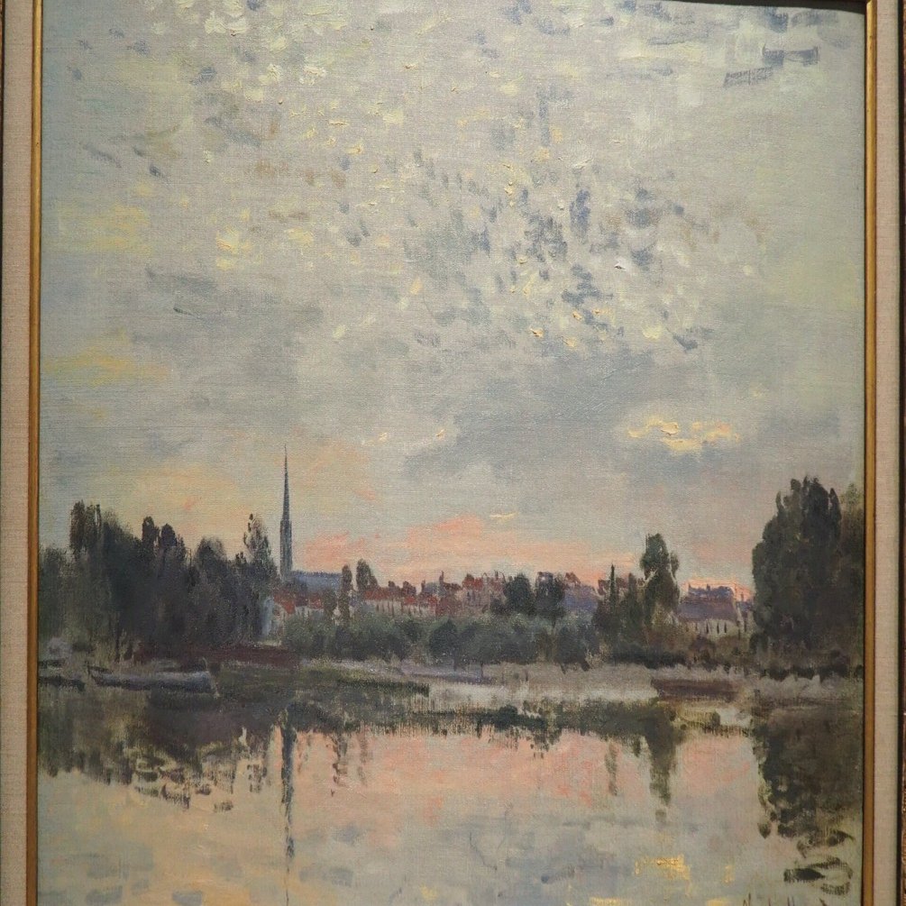 アーティゾン美術館'26～クロード・モネ —風景への問いかけ②｜かず