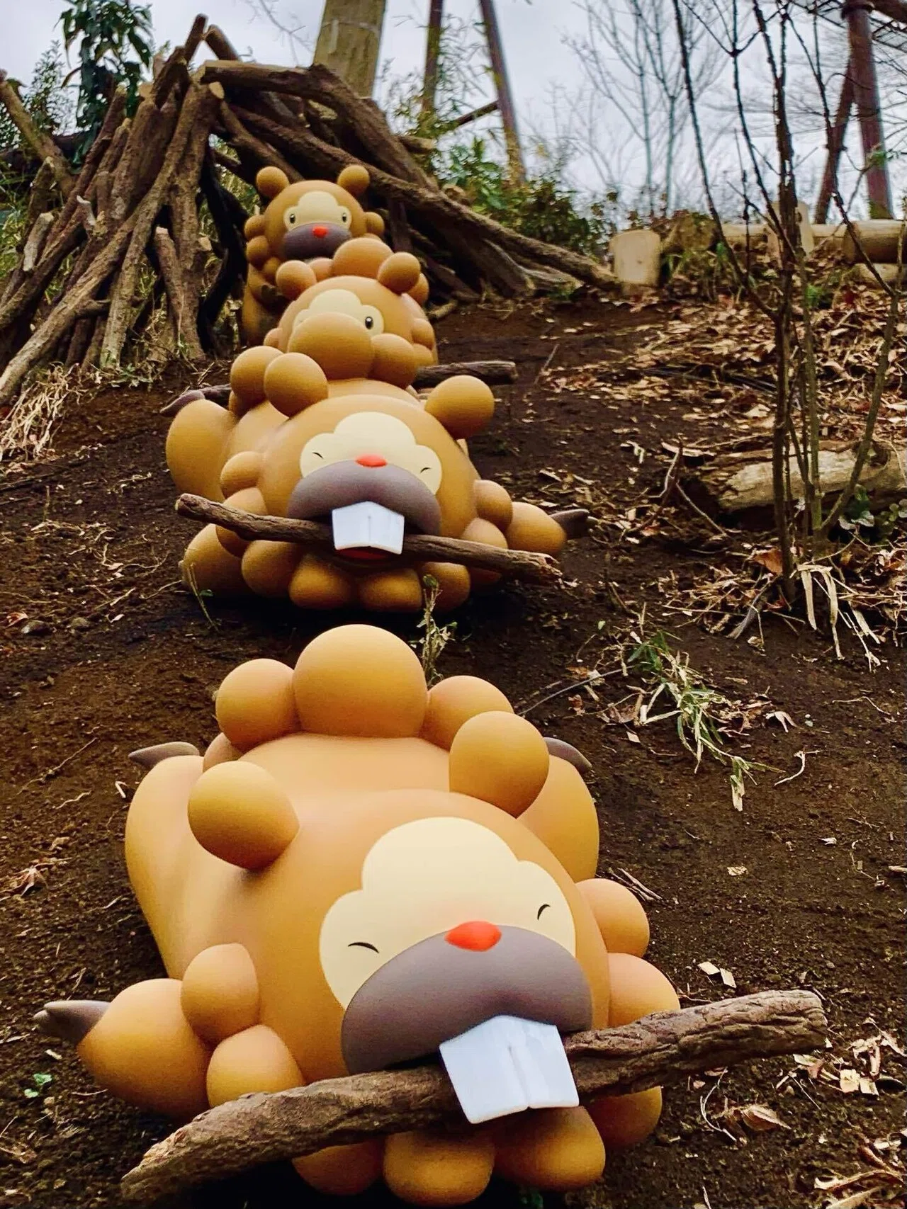 ポケパーク ソロ参戦をレポートに記録した▽｜さくら🌸パーソナル