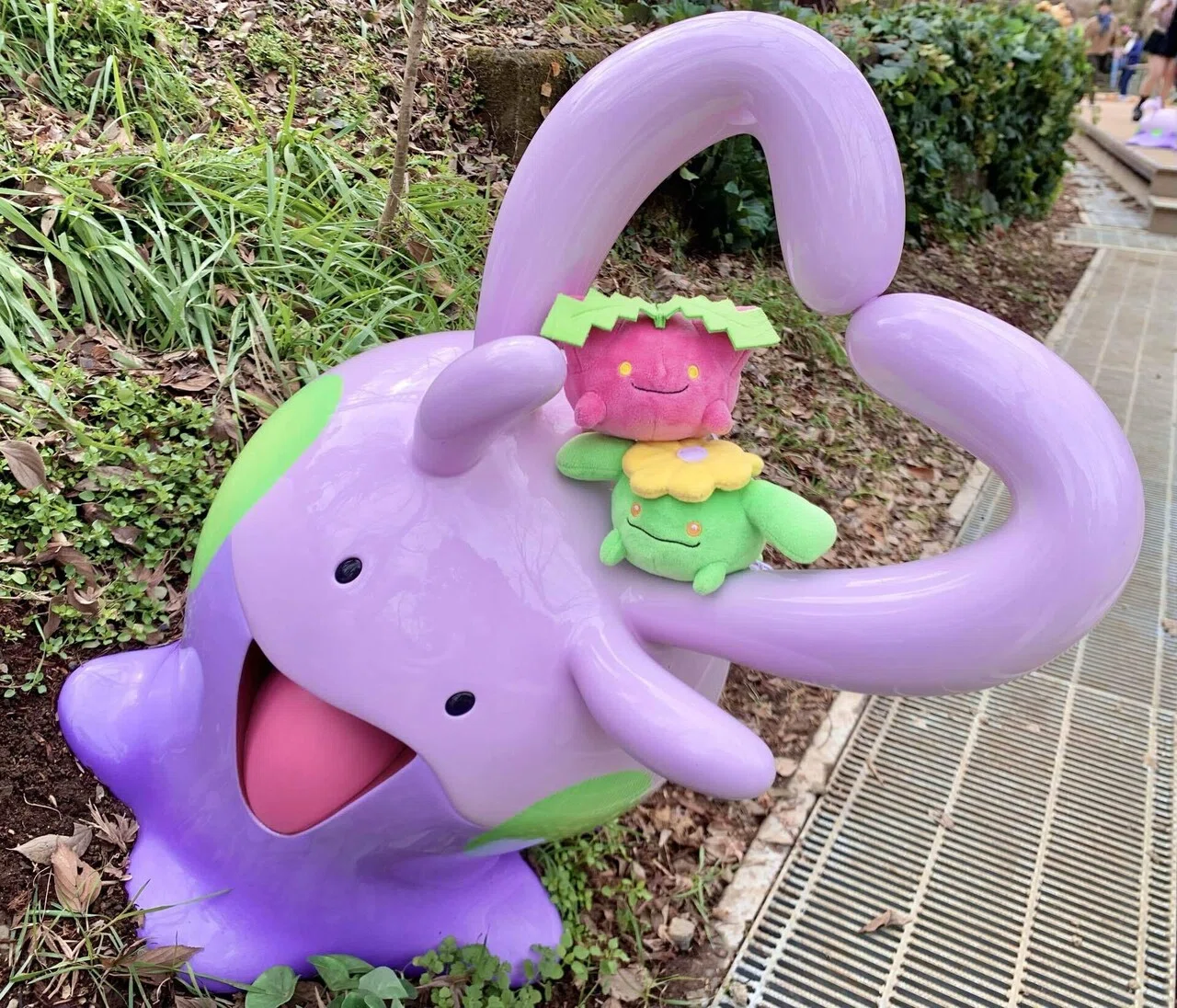 ポケパーク ソロ参戦をレポートに記録した▽｜さくら🌸パーソナル