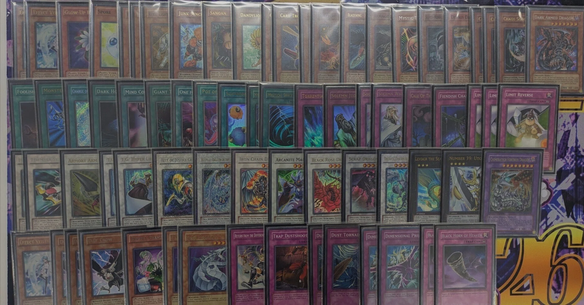 遊戯王 デブリ デッキ 高レアリティ サイド エクストラ1103
