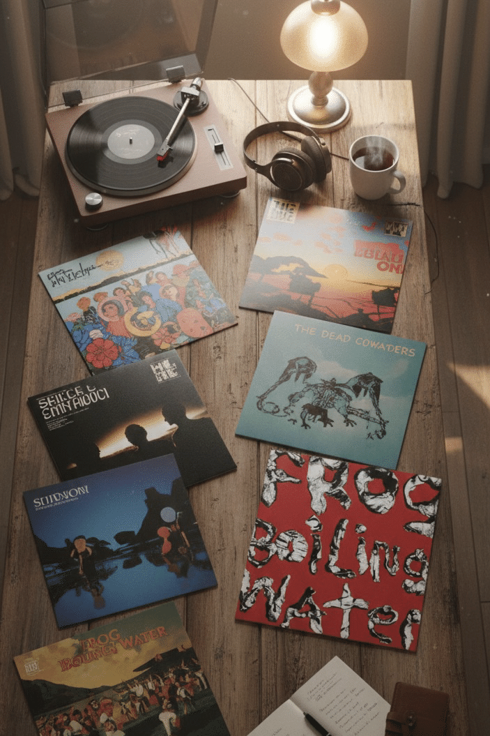 音楽好きに教わった「ジャケ買いから始める」レコード10選｜おすすめ