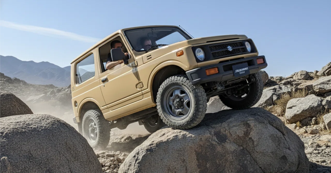 Hasegawa] SUZUKI JIMNY (JA11-1)｜積みプラ大好きオヤジ
