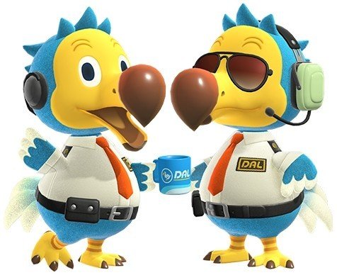 あつ森で英語学習vol 1主要キャラクター前編 非オタ擬態を諦めたアラサーol Note