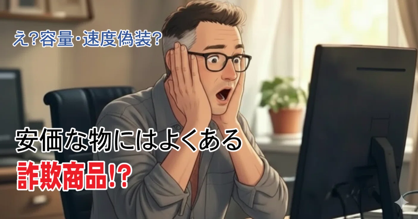 安価な物にはよくある詐欺商品｜けんじおじ
