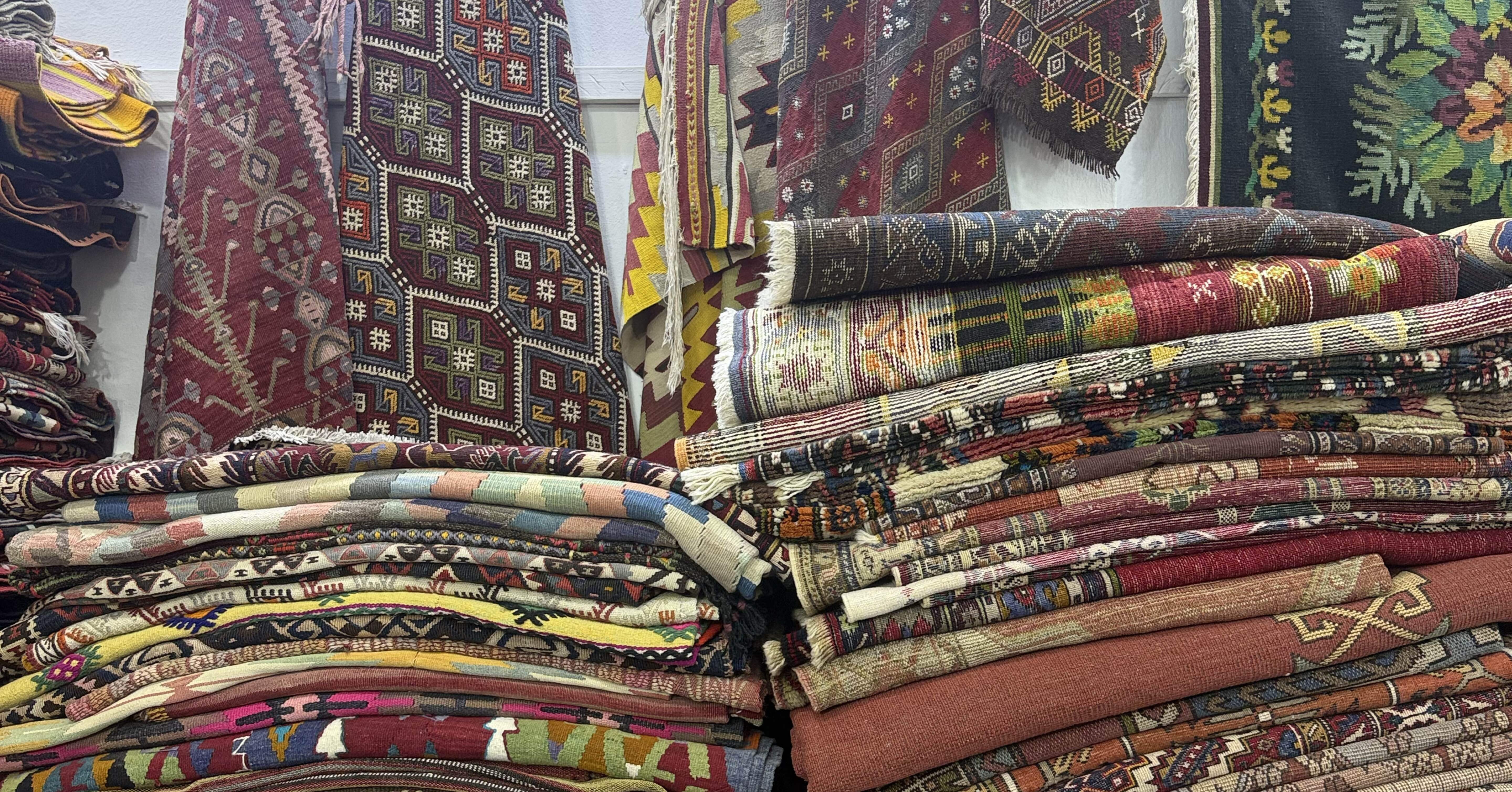 旅する雑貨店Day3🇹🇷｜旅を仕事にする｜トルコでオールドキリムを