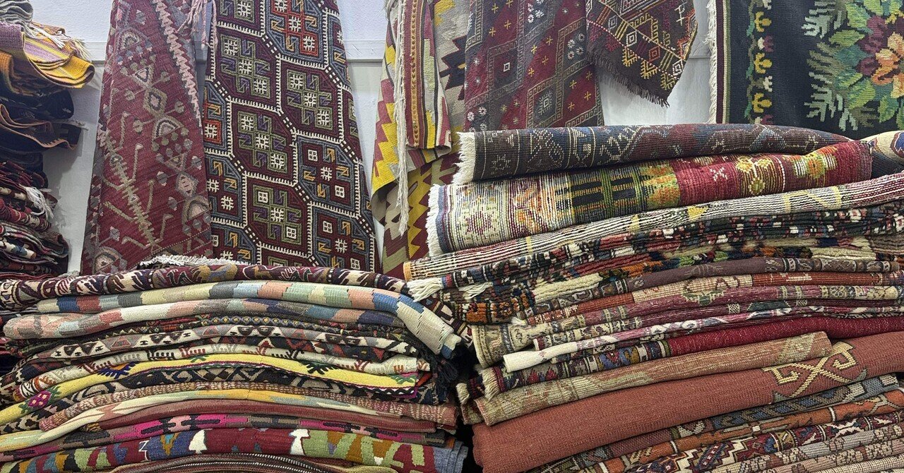 旅する雑貨店Day3🇹🇷｜旅を仕事にする｜トルコでオールドキリムを