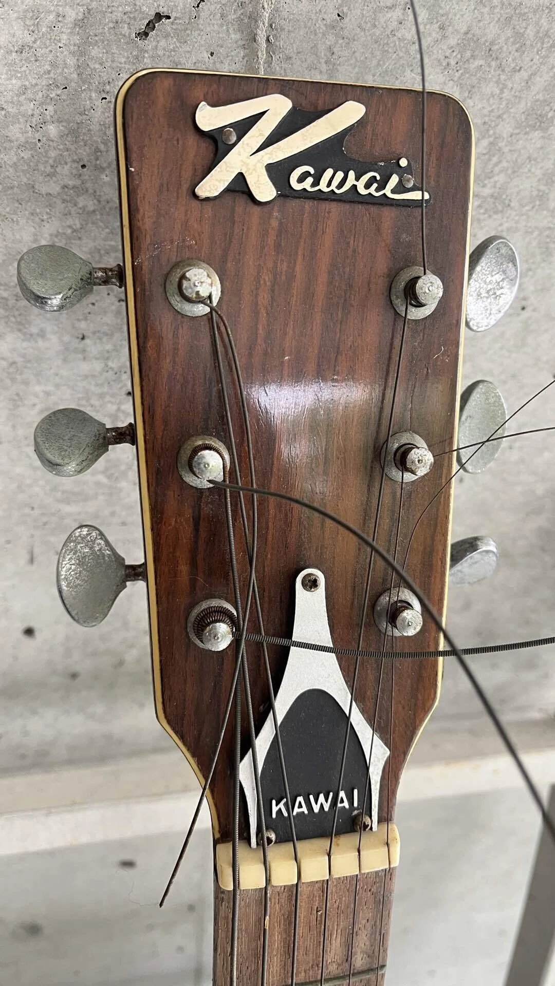 ジャンクギター遊び】Kawai KW130A その①（出逢い）｜れんたろ