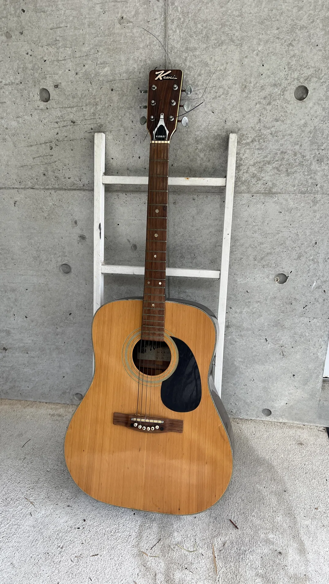 ジャンクギター遊び】Kawai KW130A その①（出逢い）｜れんたろ